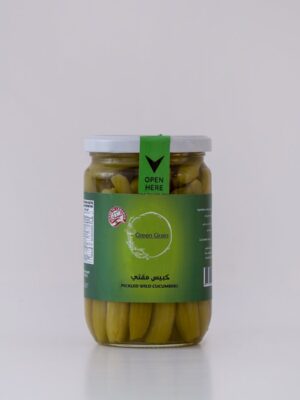 Pickled wild cucumbers