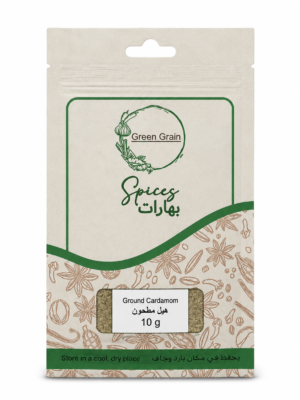 Ground Cardamom