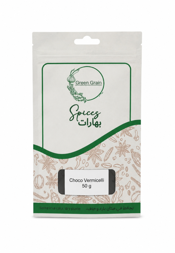 Dark Choco Vermicelli