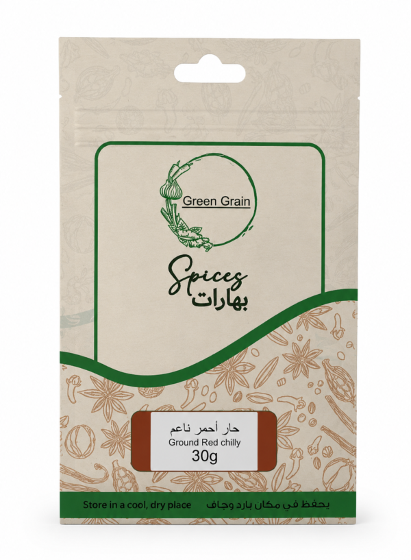Ground red chilly