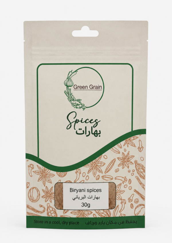 Biryani spices