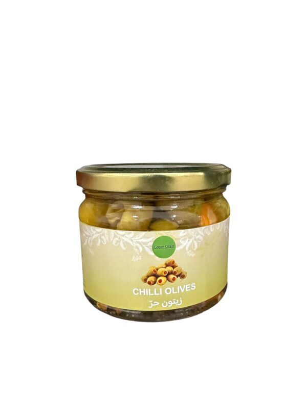 Chili olives