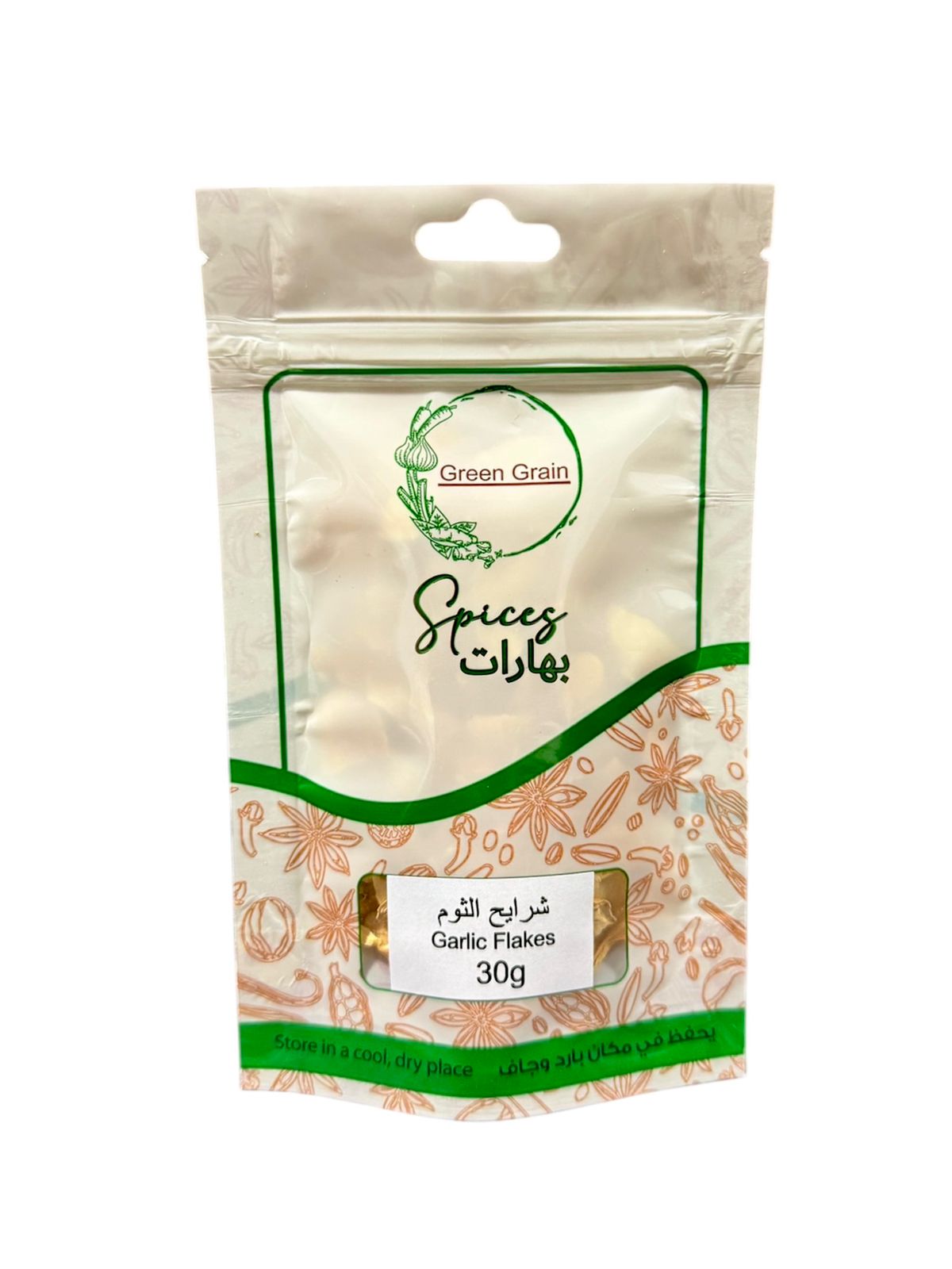 Garlic Flakes 
    30g
0,60 $