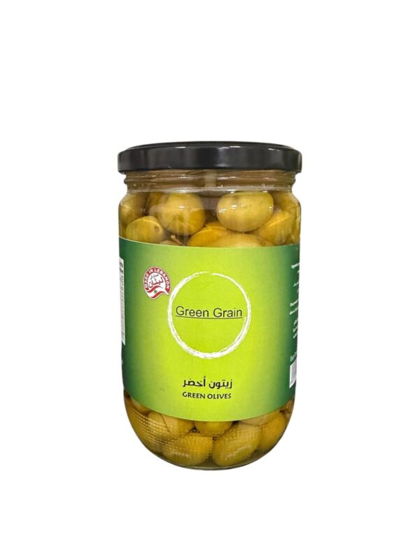 Green olives