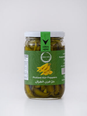 Pickled Hot Peppers