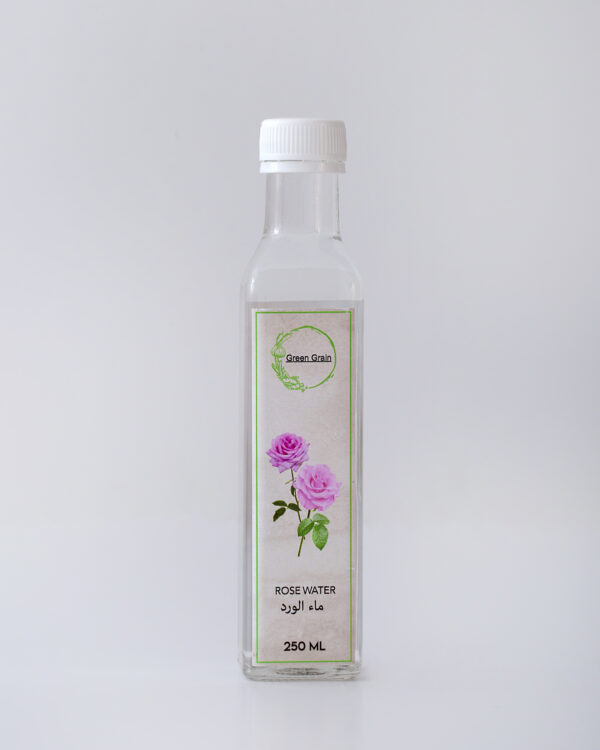 Rose water