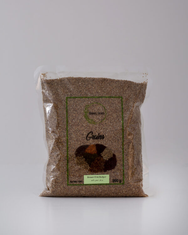 Brown Fine Bulgur