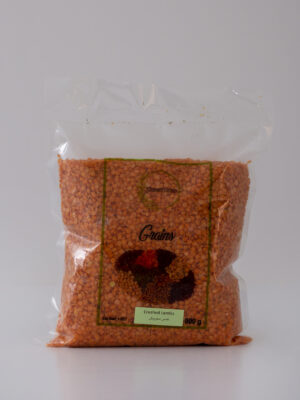 Crushed Lentils