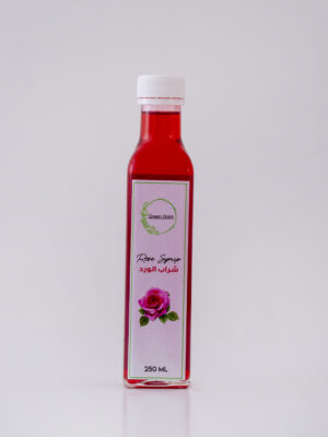 Rose syrup