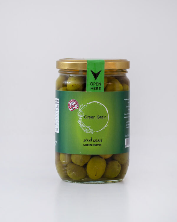 Green olives