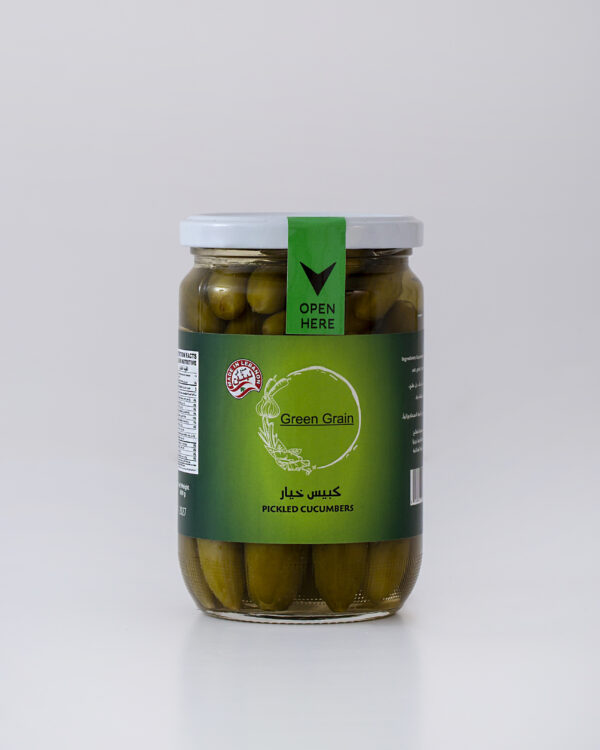 Pickled cucumbers