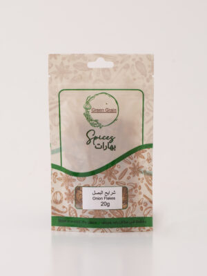 Onion flakes