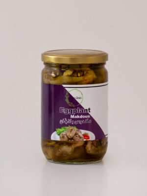 Eggplant makdous