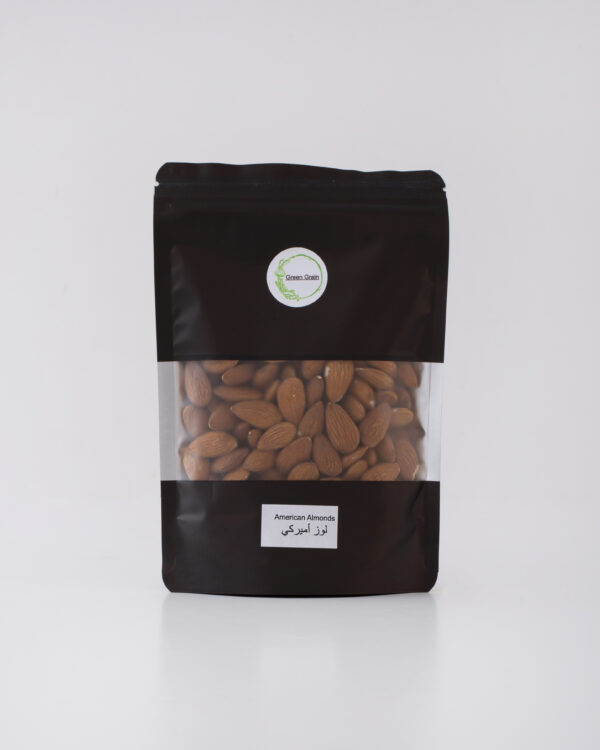American almonds