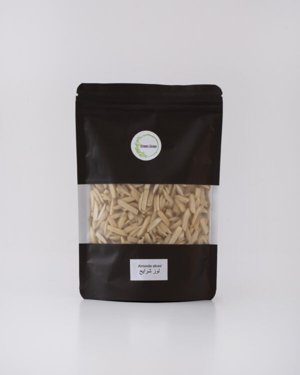 Almonds sliced
