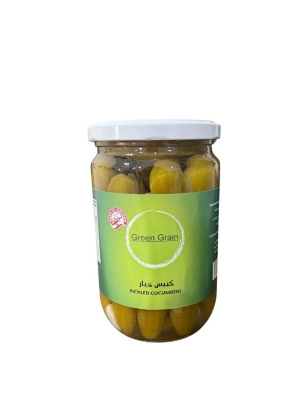Pickled cucumbers