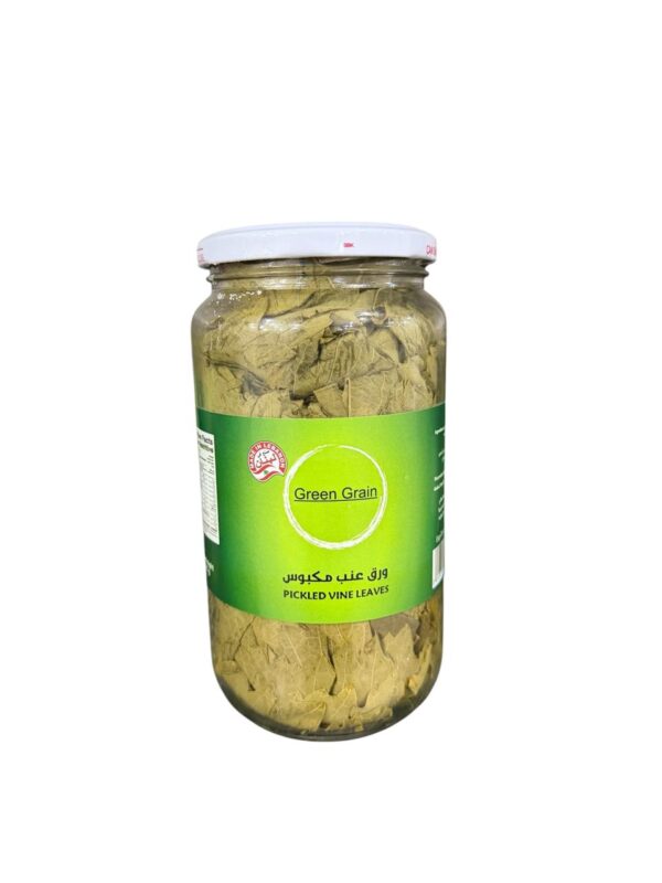 Pickled vine leaves