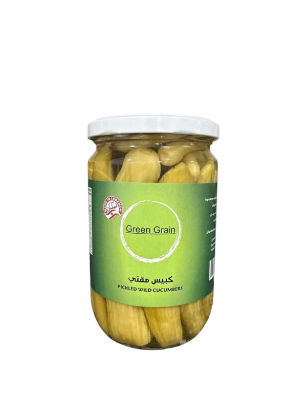 Pickled wild cucumbers