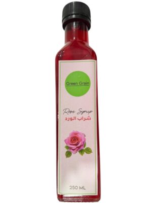 Rose syrup