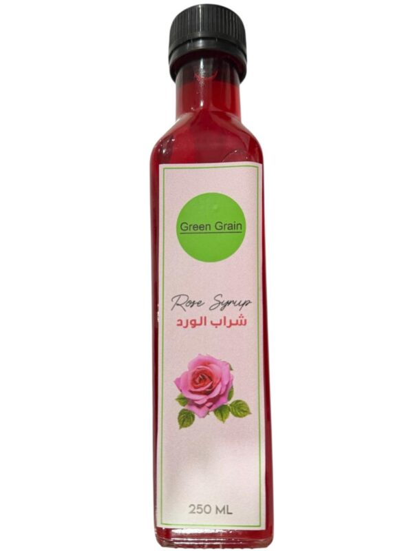 Rose syrup