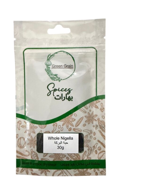 Whole nigella