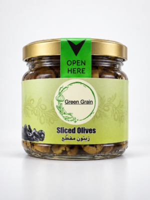 Sliced black olives