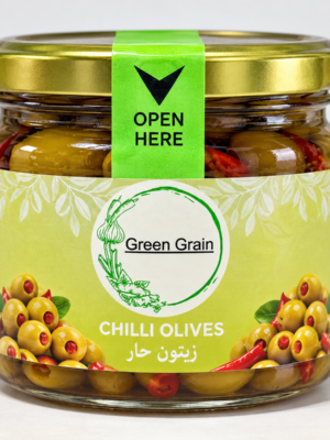 Chili olives