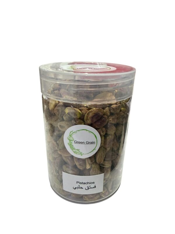 Pistachios jar