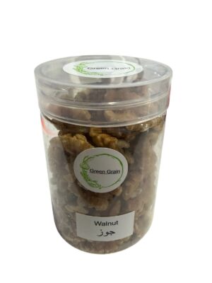 Walnut jar