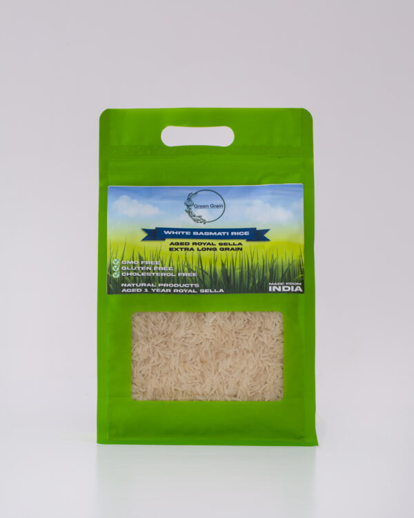 White Basmati Rice