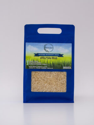 Steam Basmati Rice