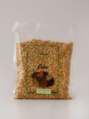Crushed Chickpeas