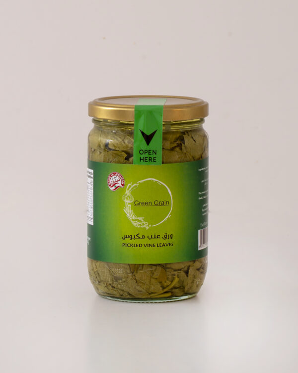 Dried Pickled vine leaves
