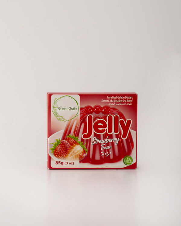 Strawberry jelly