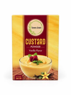 Custard Vanilla Powder
